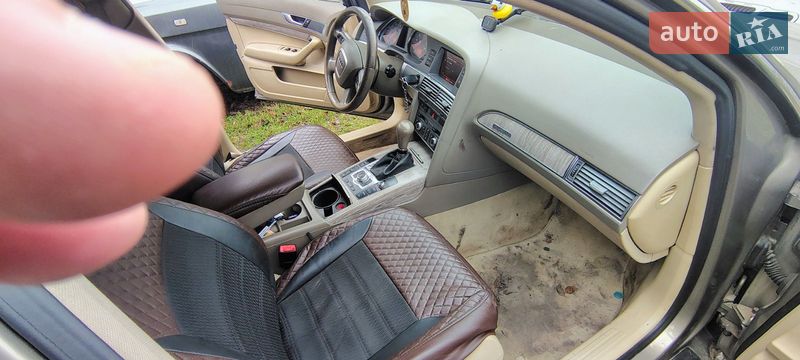 Седан Audi A6 2004 в Полтаві