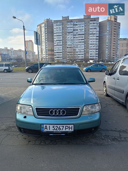Универсал Audi A6 1999 в Киеве