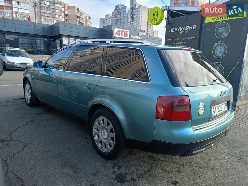 Универсал Audi A6 1999 в Киеве