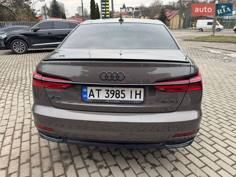 Седан Audi A6 2020 в Львове