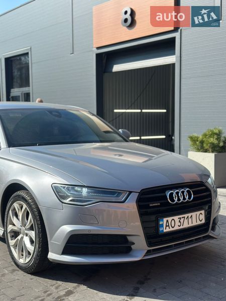 Седан Audi A6 2016 в Києві