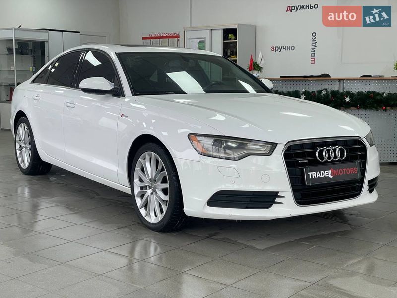 Седан Audi A6 2013 в Киеве фото Седан Audi A6 2013 в Киеве
