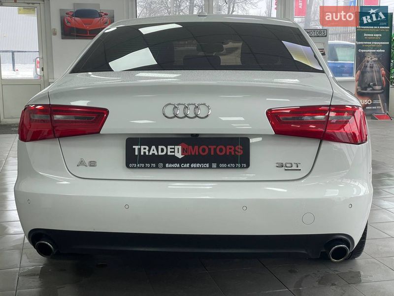 Седан Audi A6 2013 в Киеве фото 11 Седан Audi A6 2013 в Киеве