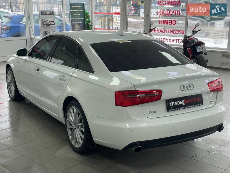 Седан Audi A6 2013 в Киеве фото 13 Седан Audi A6 2013 в Киеве
