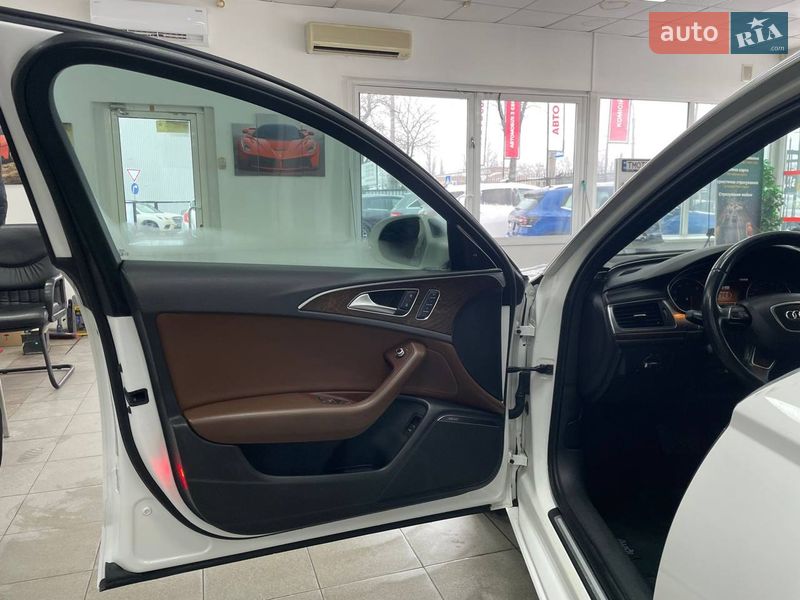 Седан Audi A6 2013 в Киеве фото 18 Седан Audi A6 2013 в Киеве