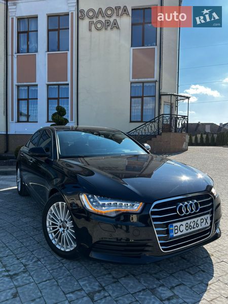 Седан Audi A6 2014 в Дрогобичі