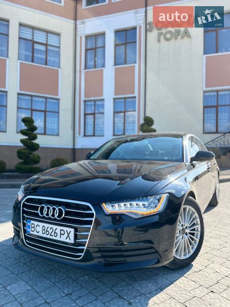 Седан Audi A6 2014 в Дрогобичі