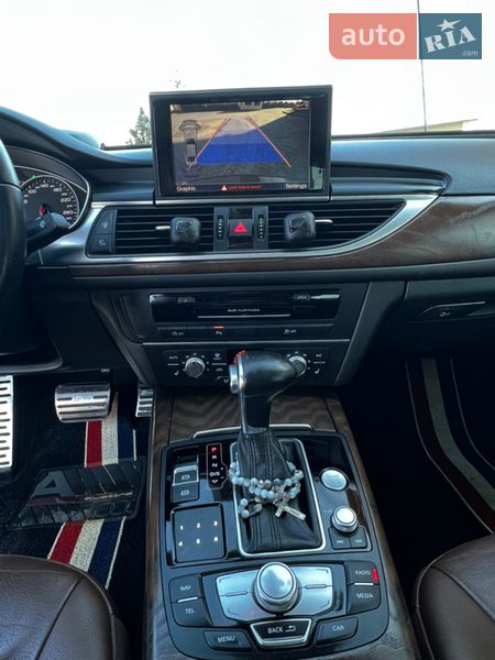 Седан Audi A6 2014 в Дрогобичі