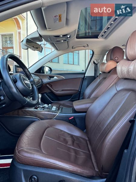 Седан Audi A6 2014 в Дрогобичі