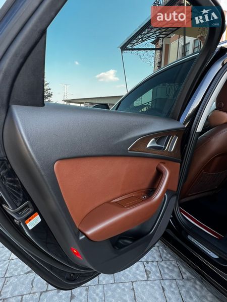 Седан Audi A6 2014 в Дрогобичі