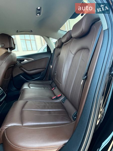 Седан Audi A6 2014 в Дрогобичі
