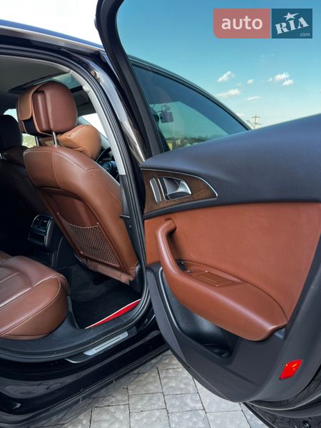 Седан Audi A6 2014 в Дрогобичі
