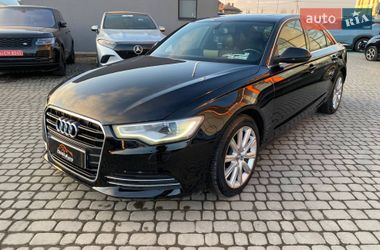 Седан Audi A6 2014 в Львове
