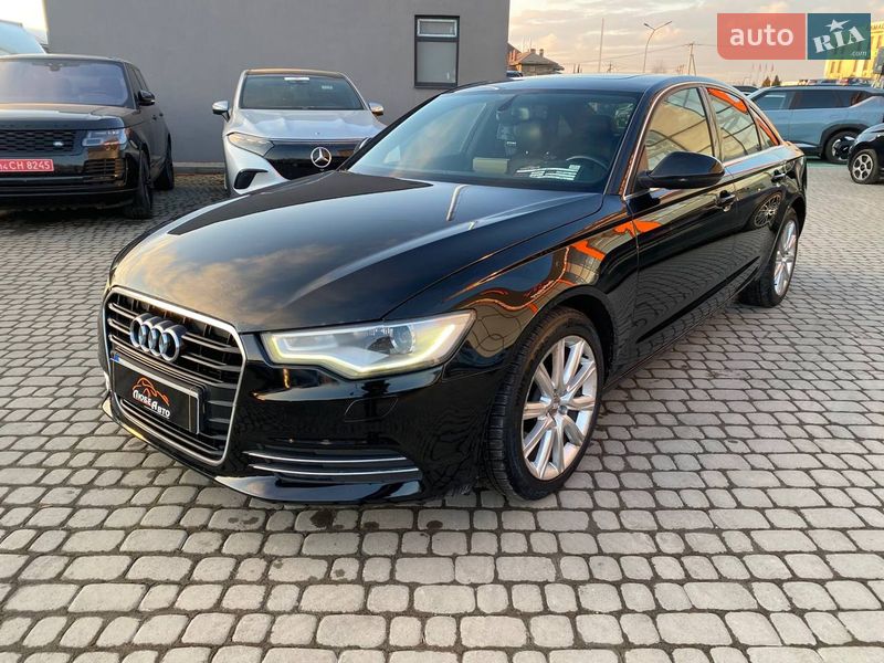 Седан Audi A6 2014 в Львове фото 3 Седан Audi A6 2014 в Львове