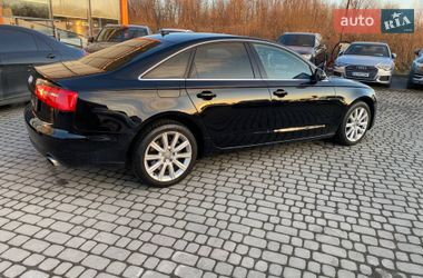 Седан Audi A6 2014 в Львове