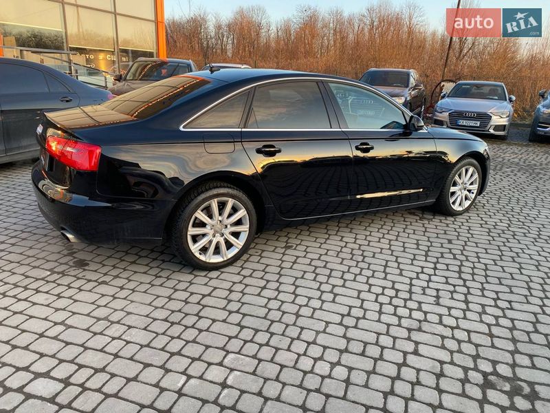 Седан Audi A6 2014 в Львове фото 8 Седан Audi A6 2014 в Львове