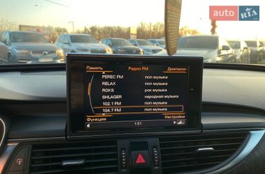 Седан Audi A6 2014 в Львове