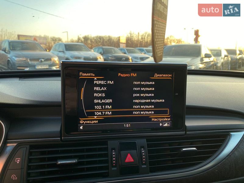 Седан Audi A6 2014 в Львове фото 15 Седан Audi A6 2014 в Львове