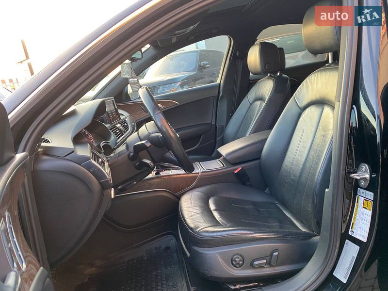 Седан Audi A6 2014 в Львове фото 18 Седан Audi A6 2014 в Львове