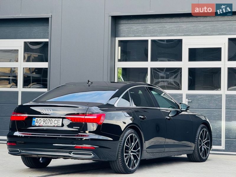 Седан Audi A6 2021 в Мукачевому фото 16 Седан Audi A6 2021 в Мукачевому