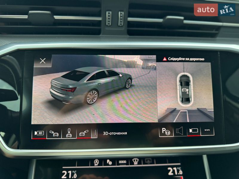 Седан Audi A6 2021 в Мукачевому фото 24 Седан Audi A6 2021 в Мукачевому