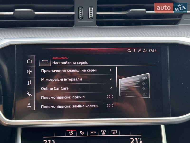 Седан Audi A6 2021 в Мукачевому фото 39 Седан Audi A6 2021 в Мукачевому