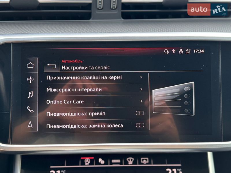 Седан Audi A6 2021 в Мукачевому фото 41 Седан Audi A6 2021 в Мукачевому