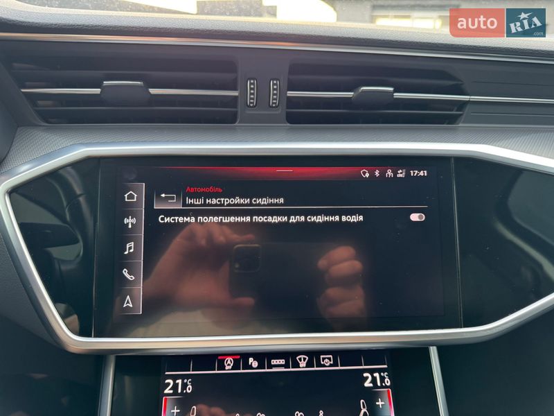 Седан Audi A6 2021 в Мукачевому фото 71 Седан Audi A6 2021 в Мукачевому