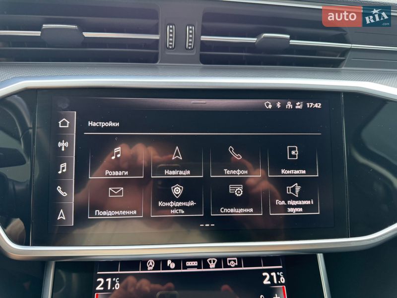 Седан Audi A6 2021 в Мукачевому фото 75 Седан Audi A6 2021 в Мукачевому