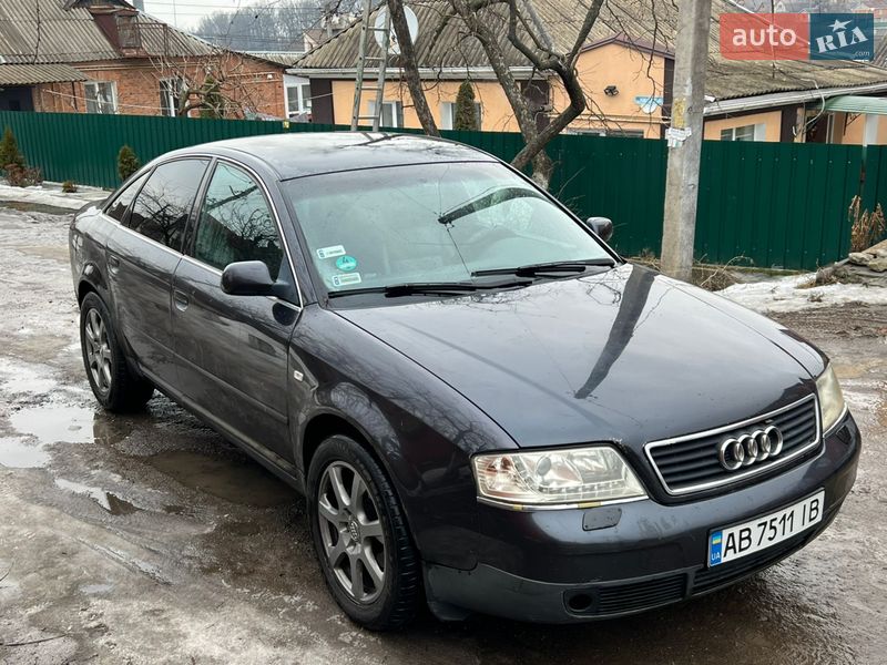 Седан Audi A6 1997 в Вінниці фото 4 Седан Audi A6 1997 в Вінниці