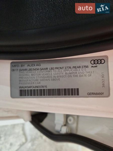 Седан Audi A6 2018 в Хмельницком фото 12 Седан Audi A6 2018 в Хмельницком