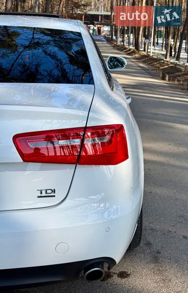 Седан Audi A6 2014 в Киеве