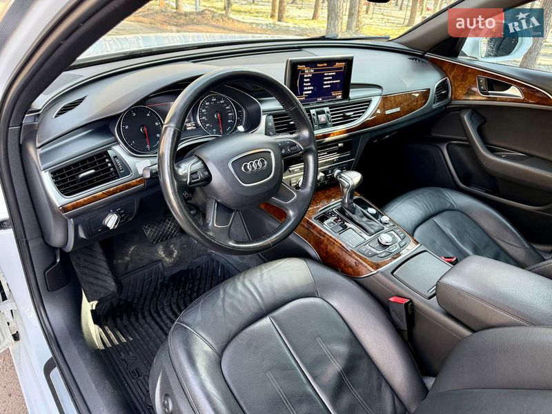 Седан Audi A6 2014 в Киеве