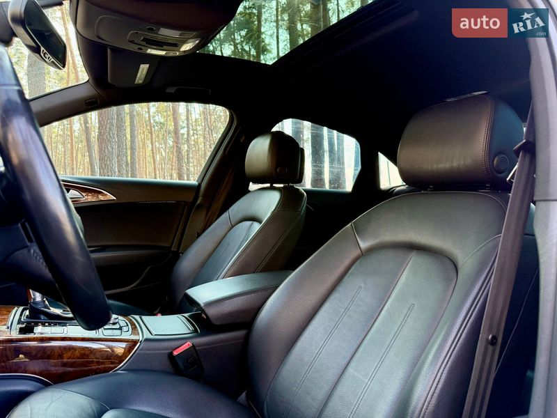 Седан Audi A6 2014 в Киеве