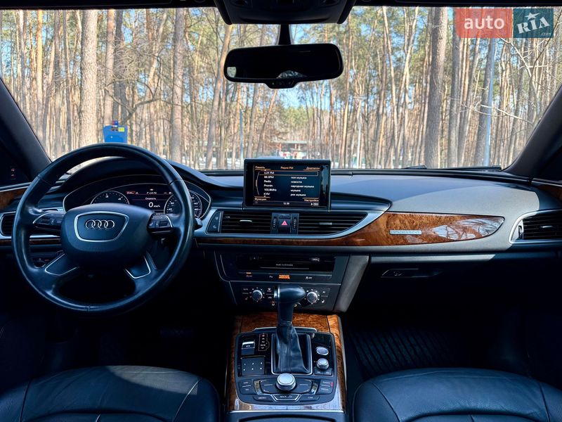 Седан Audi A6 2014 в Киеве