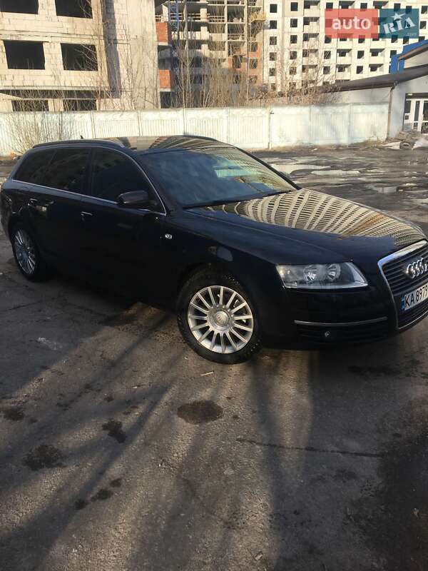 Универсал Audi A6 2008 в Киеве