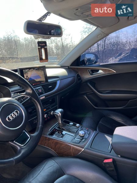 Седан Audi A6 2012 в Львове