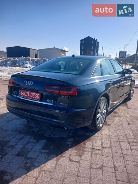 Седан Audi A6 2016 в Теребовле