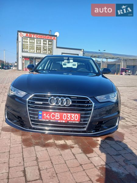 Седан Audi A6 2016 в Теребовле