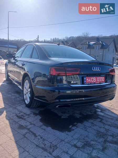 Седан Audi A6 2016 в Теребовле
