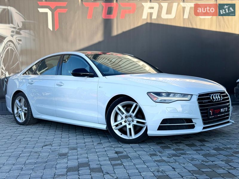Седан Audi A6 2016 в Львові фото 7 Седан Audi A6 2016 в Львові