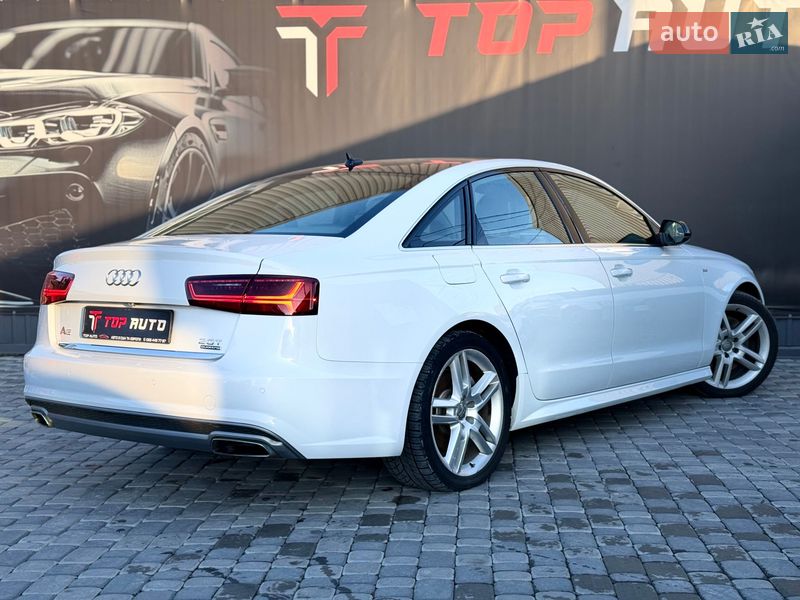 Седан Audi A6 2016 в Львові фото 13 Седан Audi A6 2016 в Львові