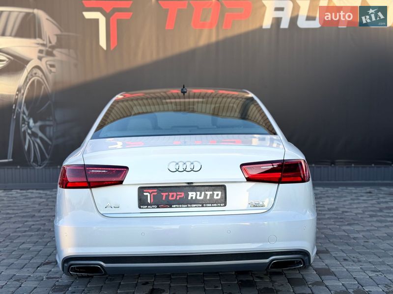 Седан Audi A6 2016 в Львові фото 17 Седан Audi A6 2016 в Львові