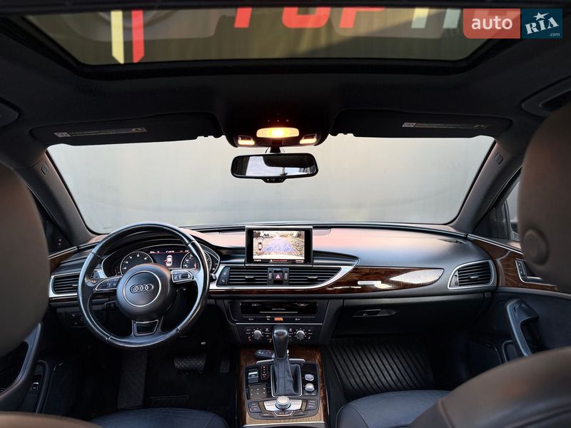 Седан Audi A6 2016 в Львові фото 45 Седан Audi A6 2016 в Львові