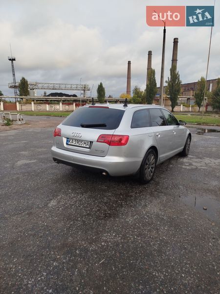 Универсал Audi A6 2007 в Киеве
