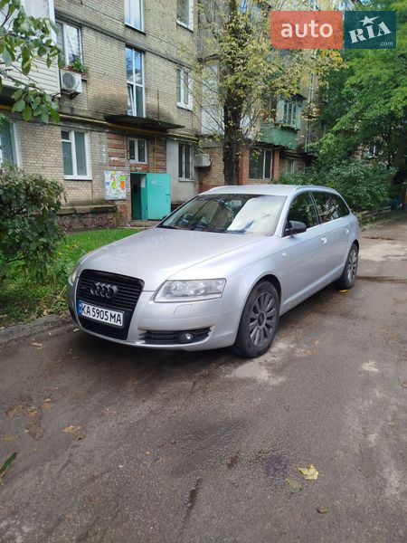 Универсал Audi A6 2007 в Киеве