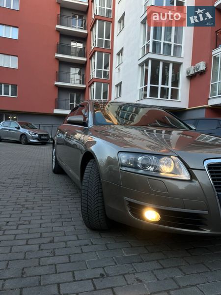 Седан Audi A6 2008 в Львове