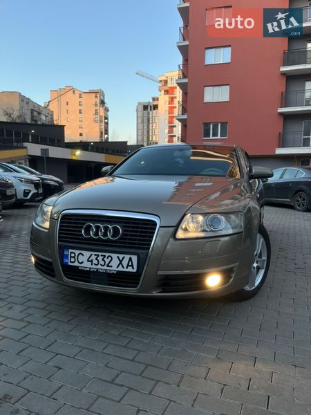 Седан Audi A6 2008 в Львове