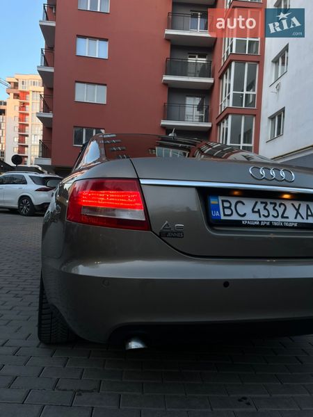 Седан Audi A6 2008 в Львове