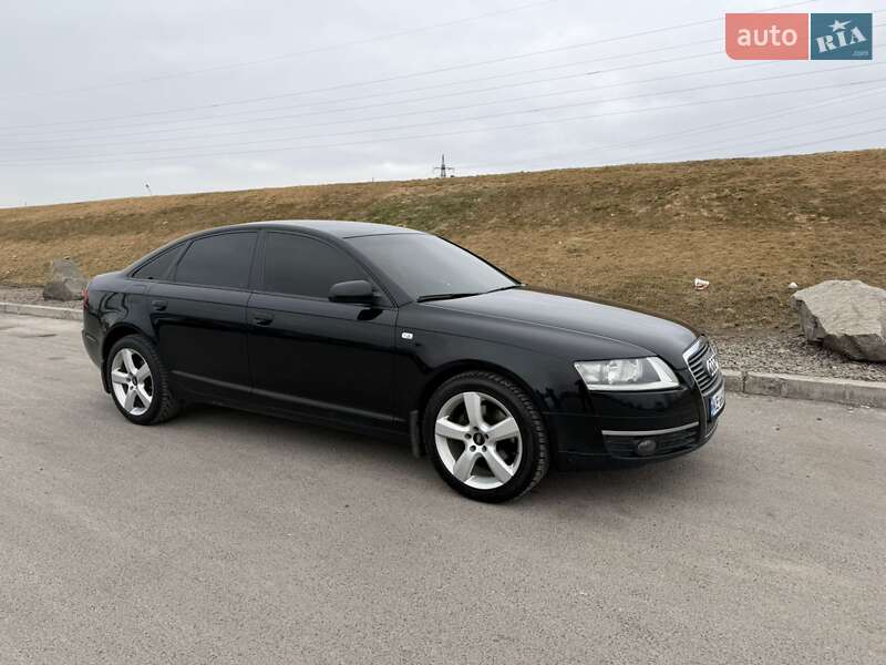 Седан Audi A6 2006 в Днепре